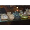 Image 3 : COLLECTION OF CAT THEMED BOXES & FIGURINE (17 PCS)