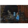 Image 2 : COLLECTION OF SEMI-PRECIOUS STONE CAT FIGURINES (16 PCS)
