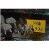 Image 1 : OCCUPIED JAPAN MINIATURE PORCELAIN FURNITURE & BESWICK CAT BAND ORCHESTRA QUARTET (10 PCS)