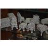Image 2 : OCCUPIED JAPAN MINIATURE PORCELAIN FURNITURE & BESWICK CAT BAND ORCHESTRA QUARTET (10 PCS)