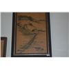 Image 2 : FRAMED LITHOGRAPHS BY MALCOLM G. CHILDERS, CA. 1960'S (2 PCS)