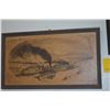 Image 3 : FRAMED LITHOGRAPHS BY MALCOLM G. CHILDERS, CA. 1960'S (2 PCS)