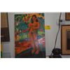 Image 2 : OIL PAINTING BY DON BUTLER, UNTITLED, INTERPRETATION OF WORK BY FRENCH PAINTER PAUL GAUGUIN