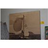 Image 1 : SAIL BOAT PRINT ON BOARD