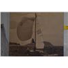 Image 2 : SAIL BOAT PRINT ON BOARD