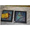 Image 1 : MIXED MEDIA WALL ART (3 PCS)