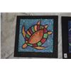 Image 2 : MIXED MEDIA WALL ART (3 PCS)