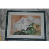 Image 2 : FRAMED PLUMERIA PRINTS (2 PCS)