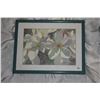 Image 3 : FRAMED PLUMERIA PRINTS (2 PCS)