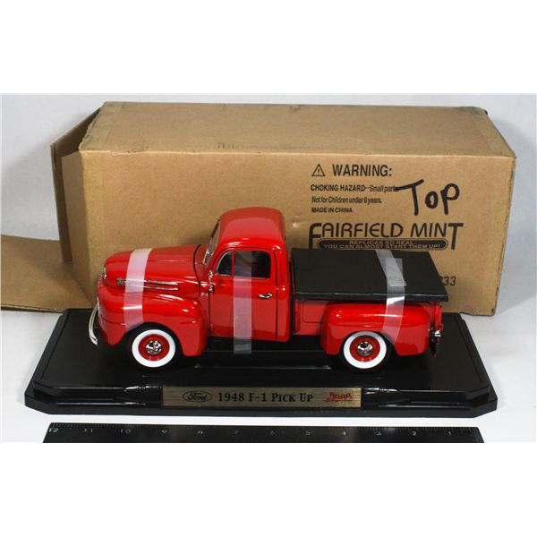 1948 FORD F-1 PICKUP MODEL (DIE CAST)