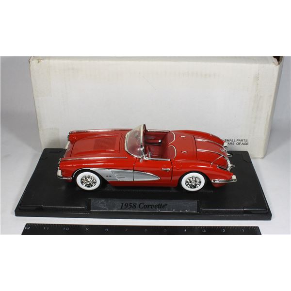 1958 CHEVROLET CORVETTE MODEL (DIE CAST)