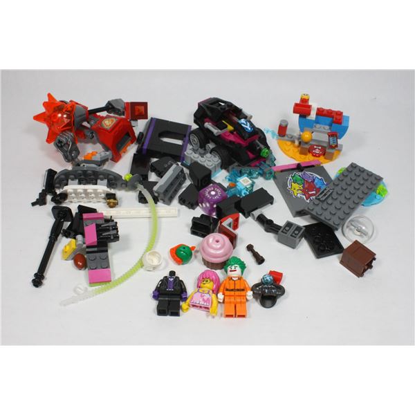 ASSORTED LEGO IN BAG
