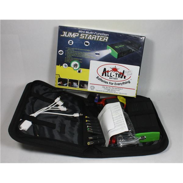 QUICK START BATTERY BOOSTER