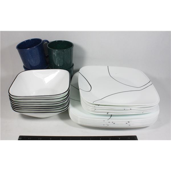 DISH SET, SOME CORRELL