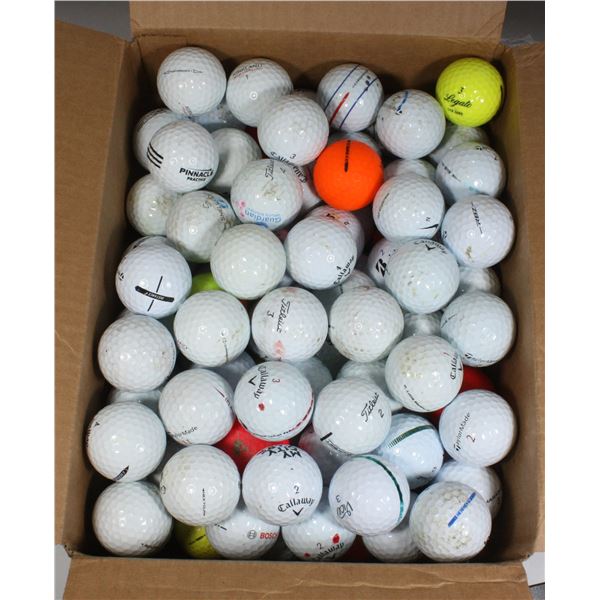 APPROX 100 GOLF BALLS