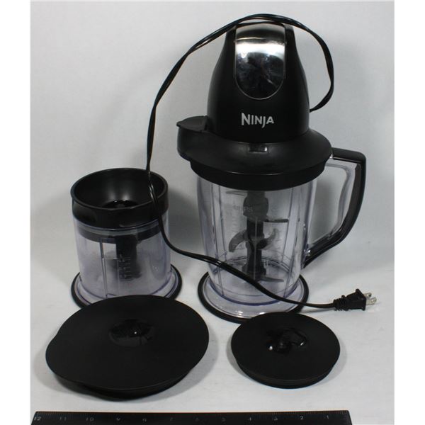 BOX WITH NINJA BLENDER