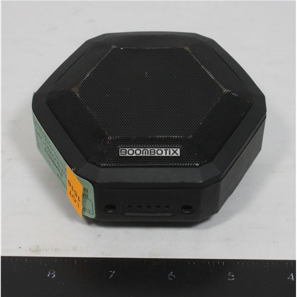 BOOMBOTIX BOOMBOT PRO BLUETOOTH SPEAKER UNTESTED