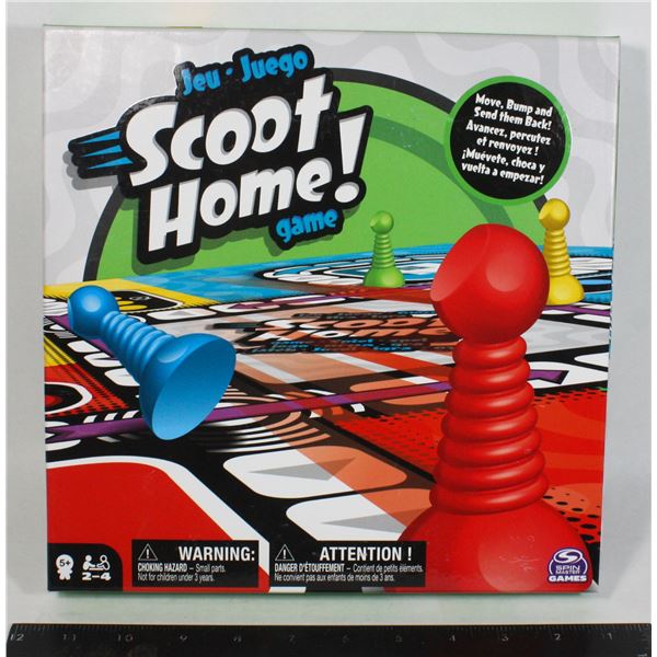 SCOOT HOME! BOARD GAME