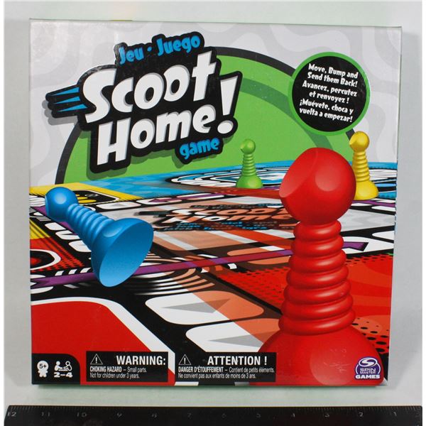 SCOOT HOME! BOARD GAME
