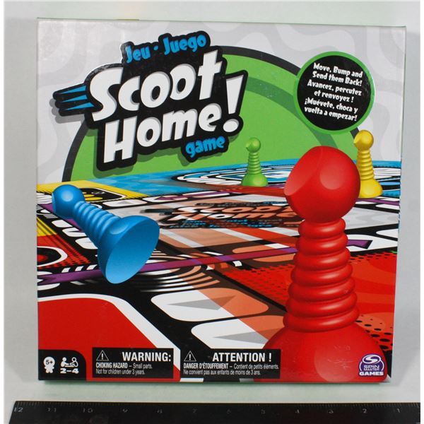 SCOOT HOME! BOARD GAME