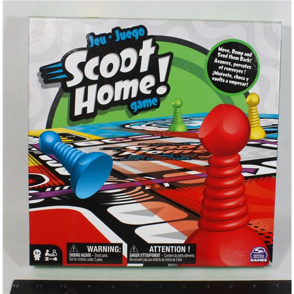 SCOOT HOME! BOARD GAME