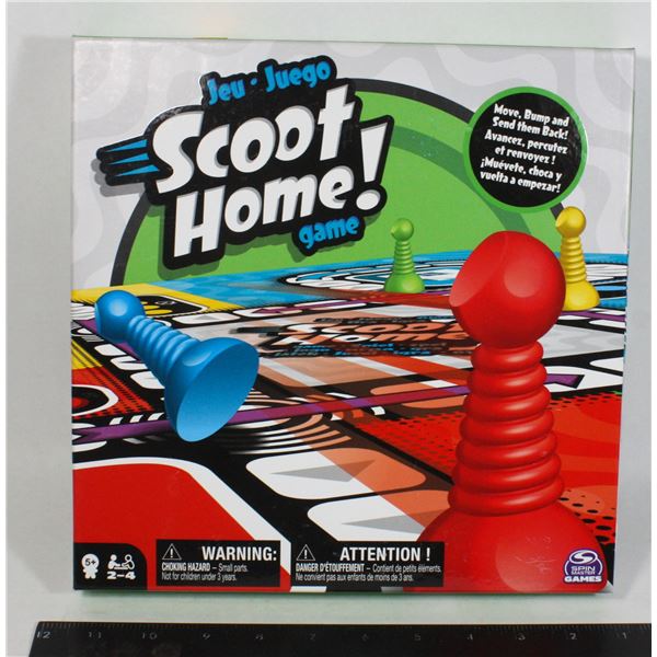 SCOOT HOME! BOARD GAME