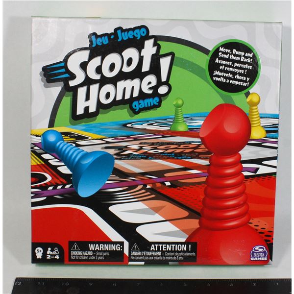 SCOOT HOME! BOARD GAME