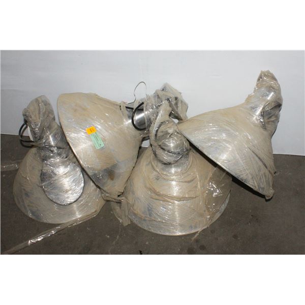LOT OF 4 CEILING LIGHT FIXTURES