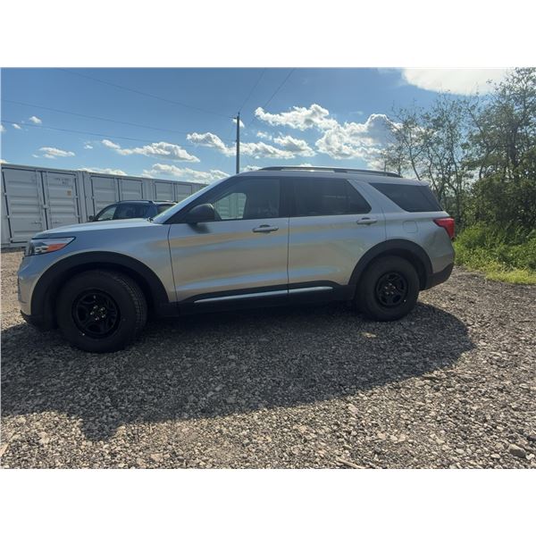 2020 Ford Explorer XLT SUV