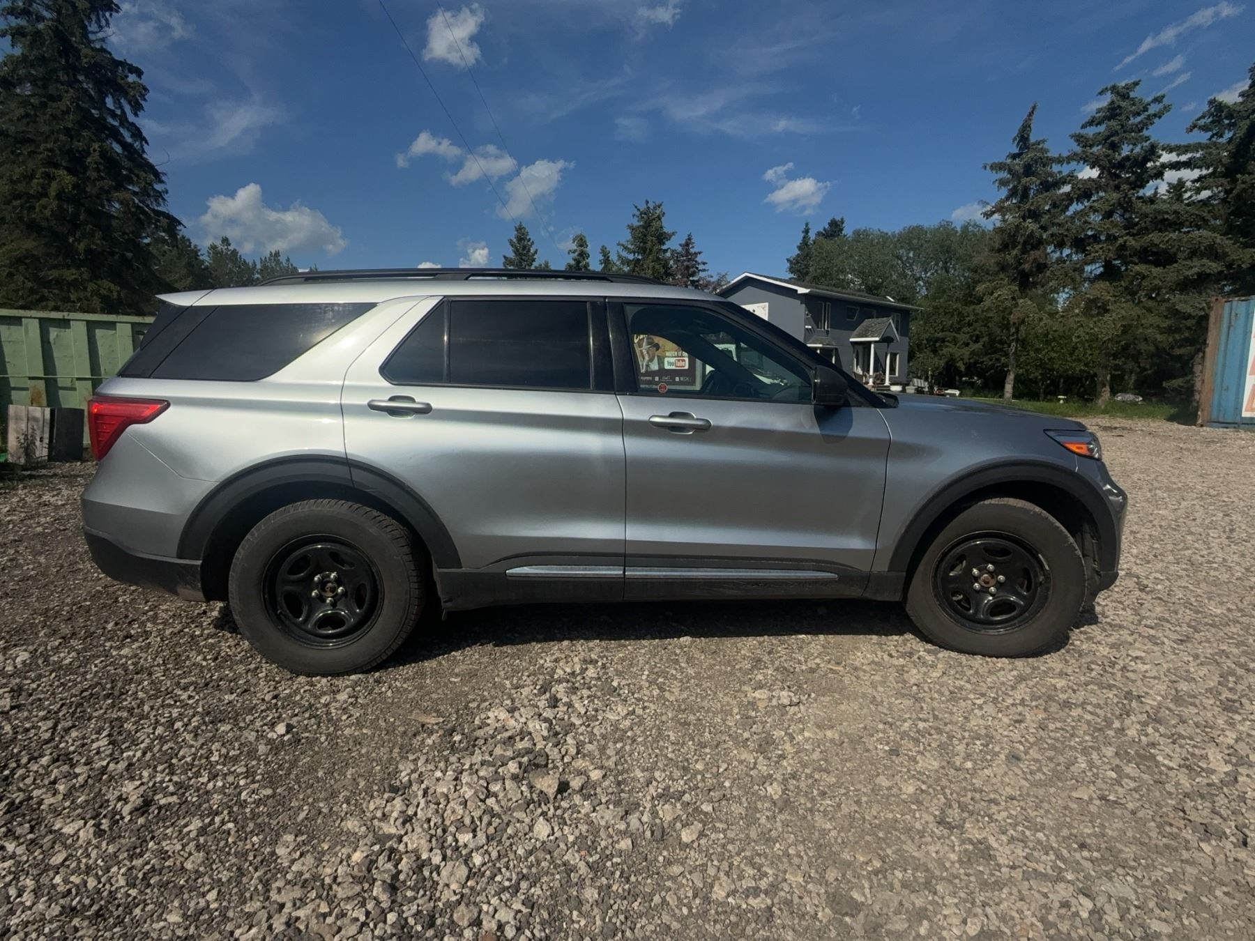 Ford Service Invoice 2020 Ford Explorer XLT SUV - Beck Auctions Inc.