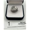 Image 1 : Expo 67 Montreal Adjustable Silver Tone Souvenier Ring