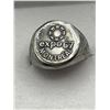 Image 2 : Expo 67 Montreal Adjustable Silver Tone Souvenier Ring