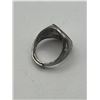 Image 4 : Expo 67 Montreal Adjustable Silver Tone Souvenier Ring