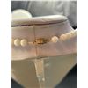 Image 3 : Vintage  Milk Glass Beaded Necklace 24" Long