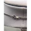 Image 4 : 24" Inch Long Sterling Silver Necklace Marked "Caco Sterling"