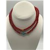 Image 1 : Lovely Carnelian Beaded Necklace