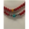 Image 2 : Lovely Carnelian Beaded Necklace