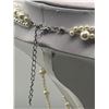 Image 5 : Extra Long Double Strand Pearl Necklace