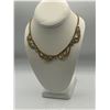 Image 1 : Vintage Aurora Borealis Rhinestone Necklace