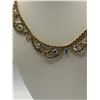 Image 2 : Vintage Aurora Borealis Rhinestone Necklace