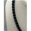 Image 3 : Vintage Black Glass Bead Necklace