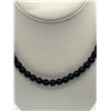 Image 4 : Vintage Black Glass Bead Necklace