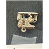 Image 3 : Heavy Winged Lion Sterling Charm