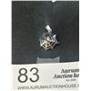 Image 2 : Very Cute Sterling Spider Web Pendant