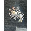 Image 3 : Very Cute Sterling Spider Web Pendant