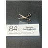 Image 1 : Very Cute Miniature (Working) Sterling Scissors 1.5"