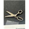 Image 2 : Very Cute Miniature (Working) Sterling Scissors 1.5"