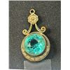 Image 2 : Edwardian Large Blue Stone Pendant