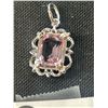 Image 2 : Very Pretty Amethyst (?) Pendant