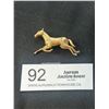 Image 1 : Signed Vintage Horse Brooch by "Boucher"